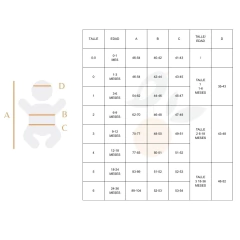 Body Rayado m/corta - CORRIENTES COMERCIAL