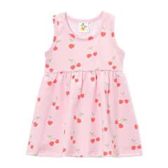 Vestido Musculosa-Naranjo - CORRIENTES COMERCIAL