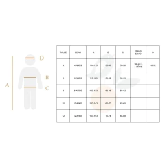 Short liso nena - tienda online