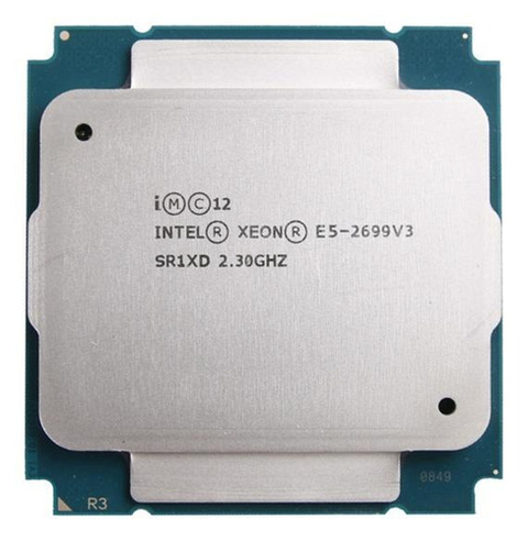 Processador Intel Xeon E5-2699 V3 - 2.3 Ghz 18 Núcleos