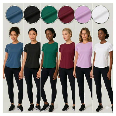 Camiseta Feminina - DryFit