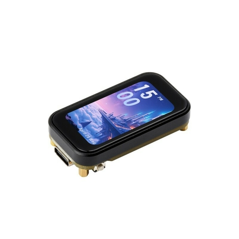 Kit Esp32-c6 + Lcd 1.47 Ips Táctil Wifi6 Ble Thread Zigbee
