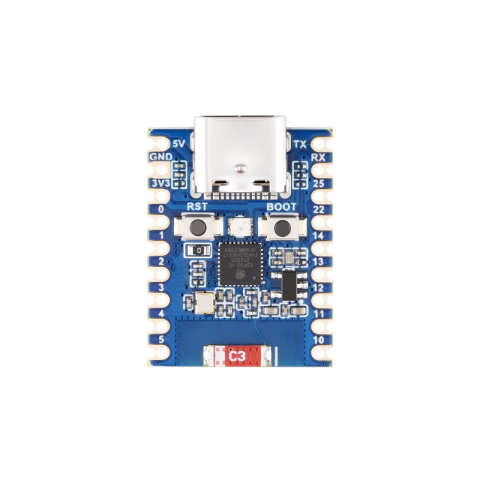 Waveshare Esp32 H2 Mini Ble Zigbee Thread Risc-v 96mhz 4mb