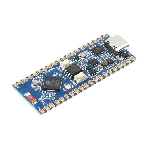 Waveshare Esp32-s3-pico Wi-fi Ble5 2-cores 240mhz Con Dc-dc