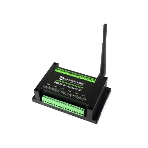 Módulo Esp32-s3 Wifi 6 Relés Rs485 Industrial Automatización - comprar online