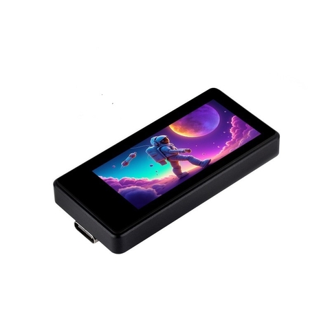 Kit Esp32-s3 + Pantalla Amoled 1.91 240×536 Capacitiva + Imu