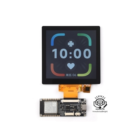Kit Esp32-s3 Con Pantalla Táctil Capacitiva 4 480x480