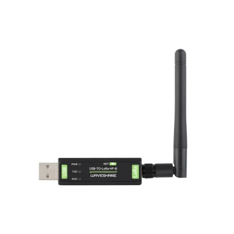Módulo Adquisición De Datos Usb A Lora Sx1262 Industrial