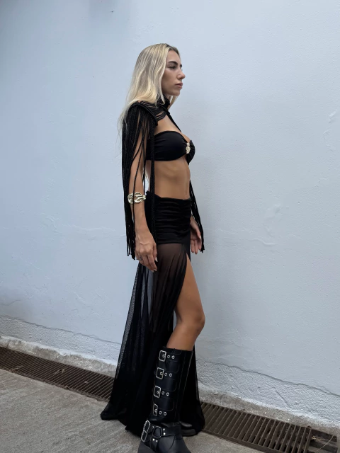 Pollera Sand - comprar online