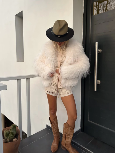 Tapado nórdico - Lhair - blanco - comprar online