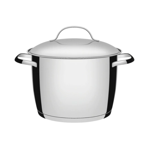 OLLA 22cm TAPA ACERO ALLEGRA