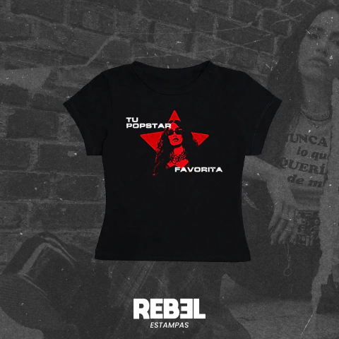 Baby tee Lali - Mod 1