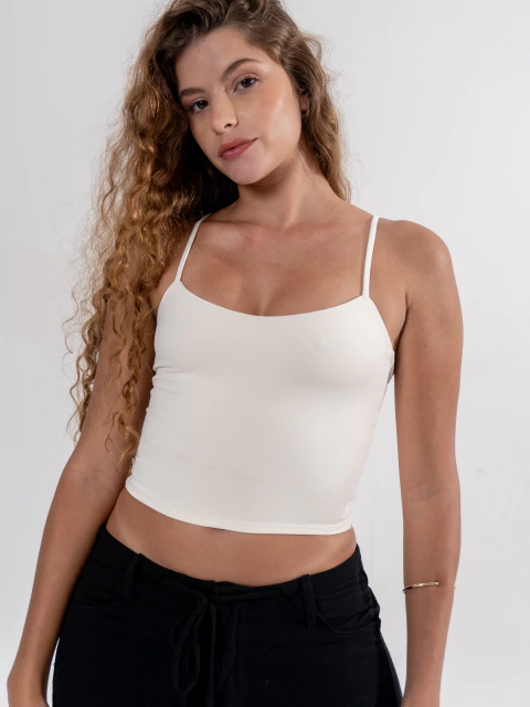 BLUSA BASIC 001 I OFF WHITE