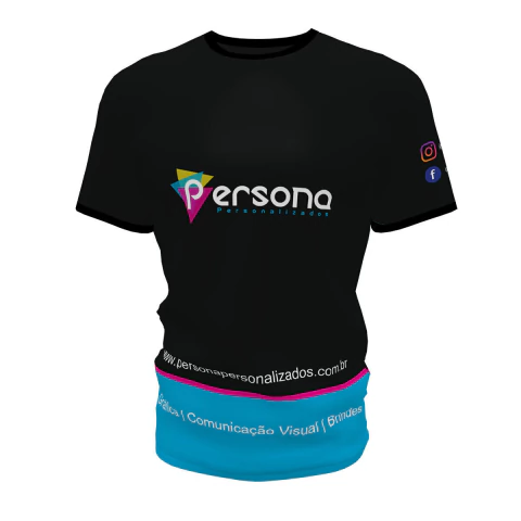 Camisa Personalizada em Helanca - sublimação total