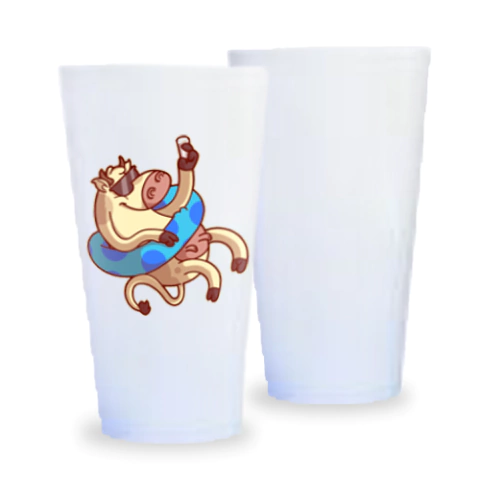 Copo Personalizado Caldereta 320ml - Branco - comprar online