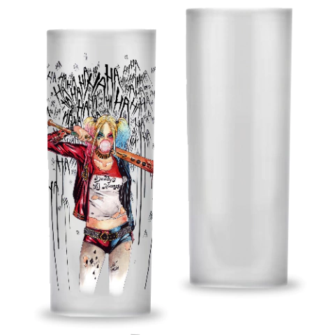 Copo Personalizado Long Drink 350ml - Cristal