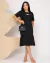 Imagem do Vestido Babado Jesus Coração - Preto