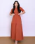 Conjunto Canelado Terracota - comprar online