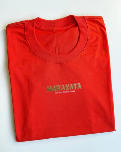 Tshirt Algodão Premium Maranata - Laranja