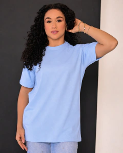 Max Tshirt Lisa - Azul