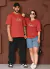 Camiseta Oversized Premium Yeshua - Terracota - comprar online