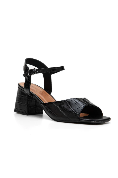 SANDÁLIA MIDI PEEP CONFORT - comprar online