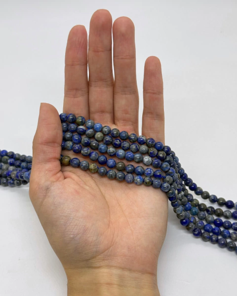 Tira 6 mm Lapislazuli - comprar online