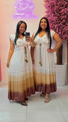 VESTIDO CASSIA INDIANO - comprar online