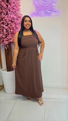 Imagem do Vestido Eloá – Longo, Fluido e Elegante