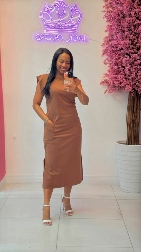VESTIDO JOANA MUSCLE - comprar online