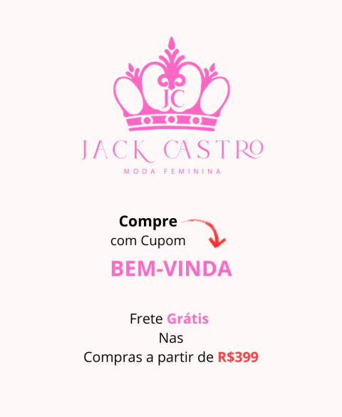 Carrusel Jack Castro Moda Feminina | Loja Oficial | Melhor Preço, Modesta, Evagélica, Cristã, Vestidos.