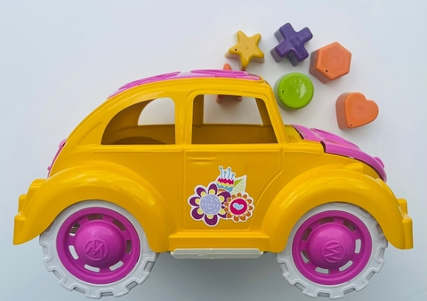 Carrinho Educativo Mily - Menina