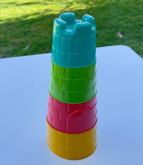 Torre Baby - Encaixar e Montar