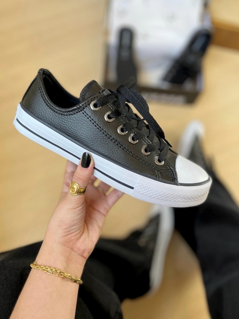 ALL STAR COURINO PRETO