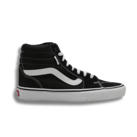 Tênis Filmore Hi Masculino Black/White Vans - comprar online