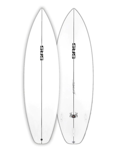 Prancha SRS - SRS BLACK WIDOW 5'9 - Squash - FUTURES TRIFINS