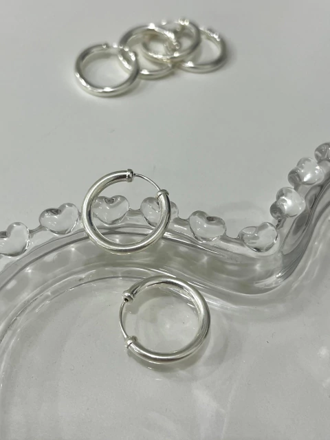 Argollita Lisa Gruesa