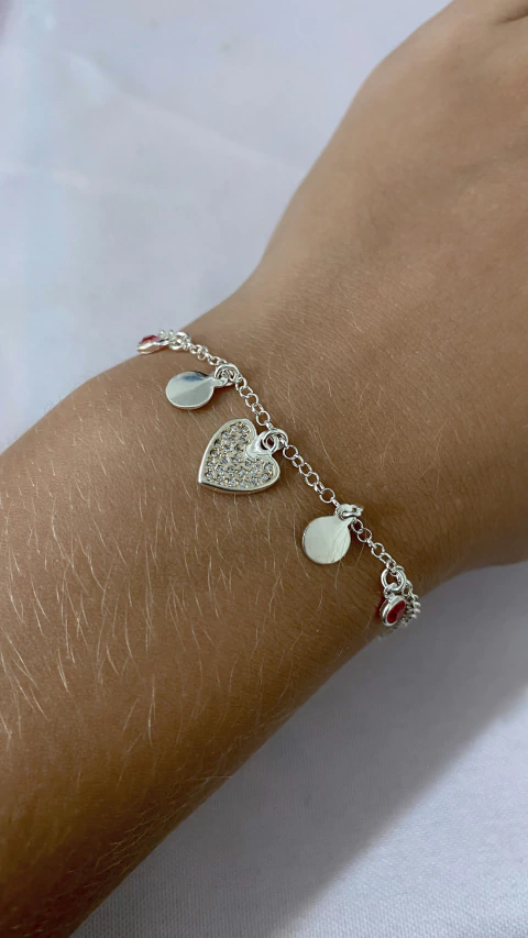 Pulsera corazón