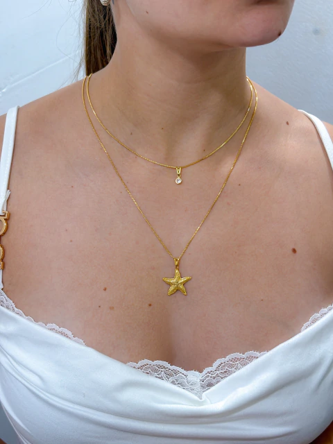 Estrella de mar doble