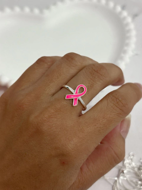 Anillo Lazo rosa