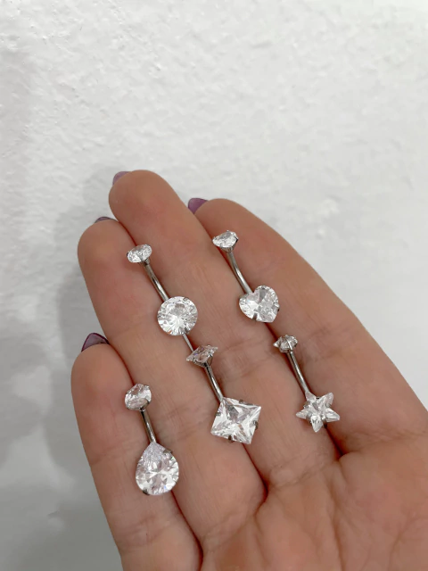 Piercing doble engarzado - comprar online