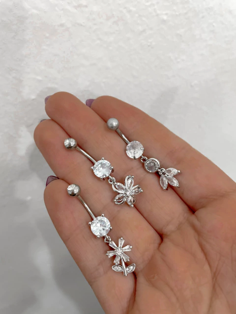 Piercing ombligo colgante - comprar online