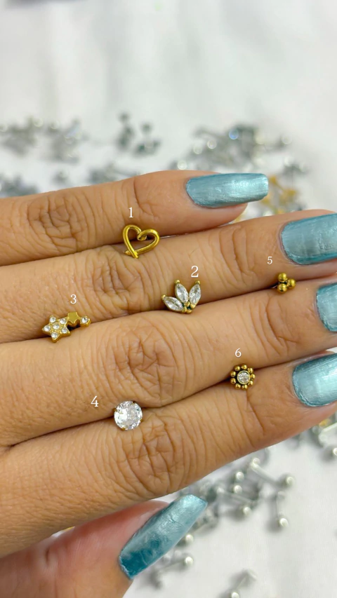 Helix /Tragus Dorado