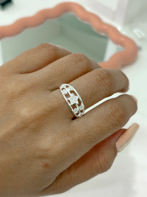 Anillo estrellitas