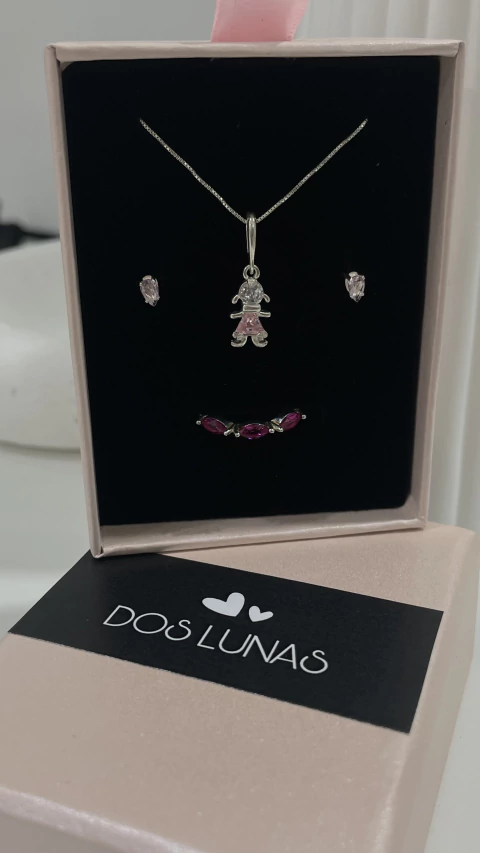 SET MAMÁ - Plata 925