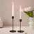 Castiçal de Ferro para Iluminação com Velas - comprar online