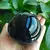 Esfera Obsidiana Negra Natural para Decoração de Casa, Cristal de Cura, Bola M - loja online