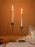 Castiçal de Ferro para Iluminação com Velas - comprar online