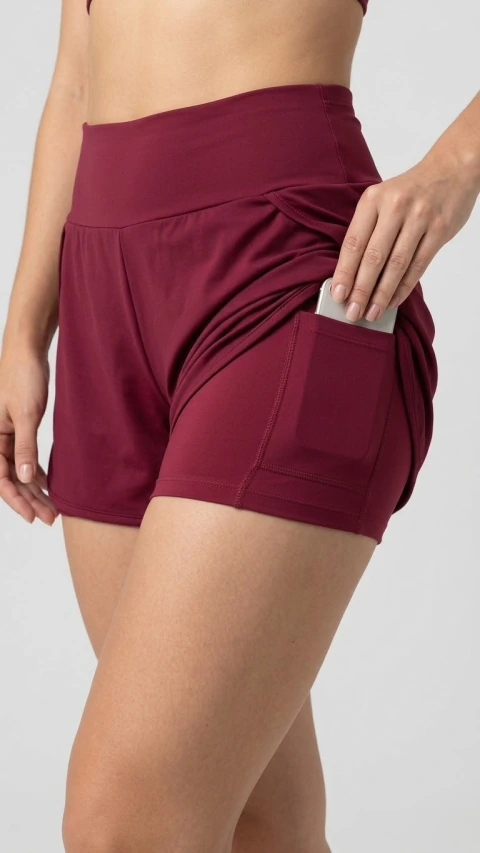 Short desejo- Marsala