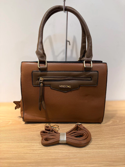 Bolsa marrom Df:155